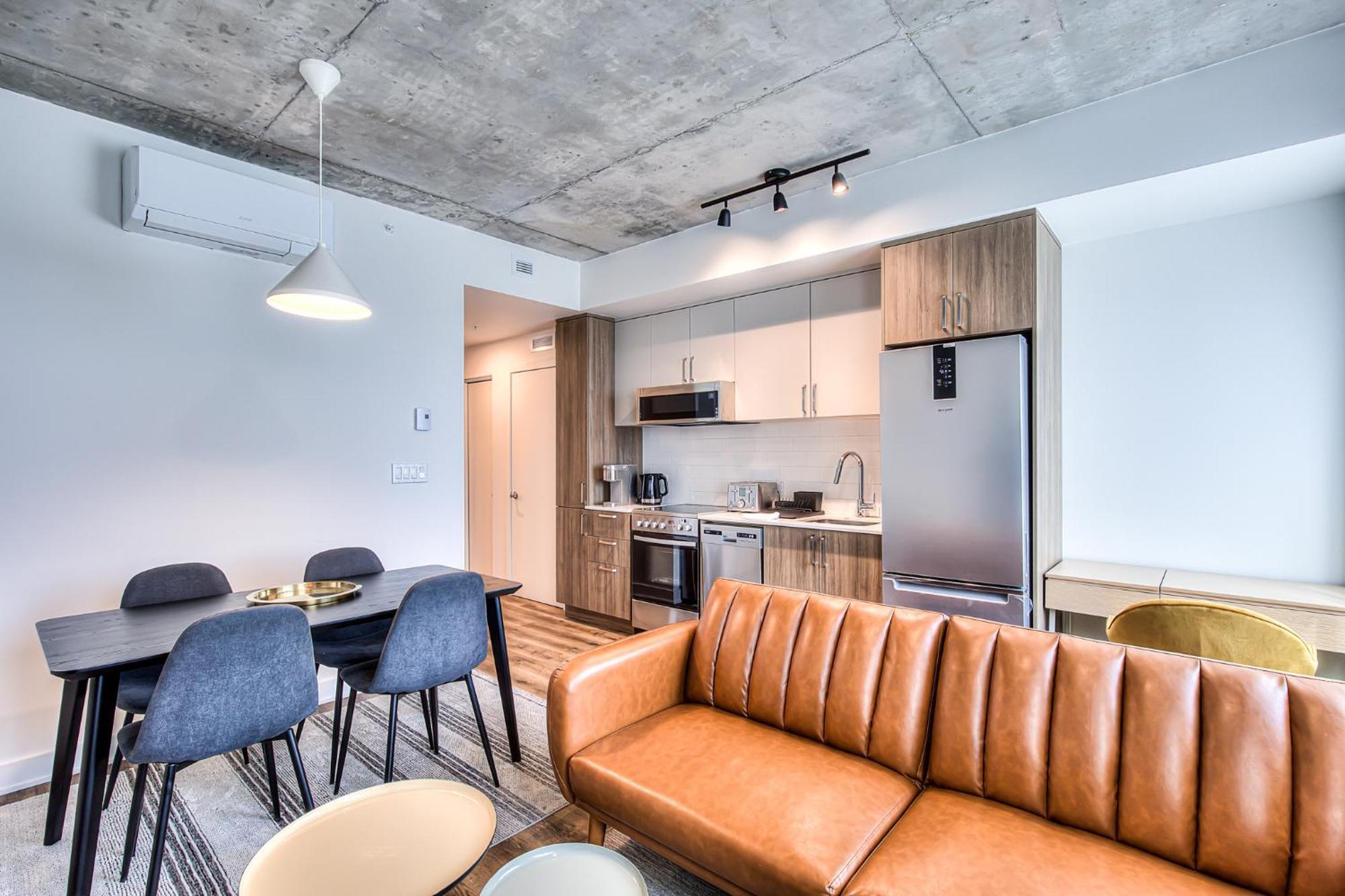 2Br+Gym For Vip Corporate & Students Downtown Mtl Apartment Montreal Exterior photo