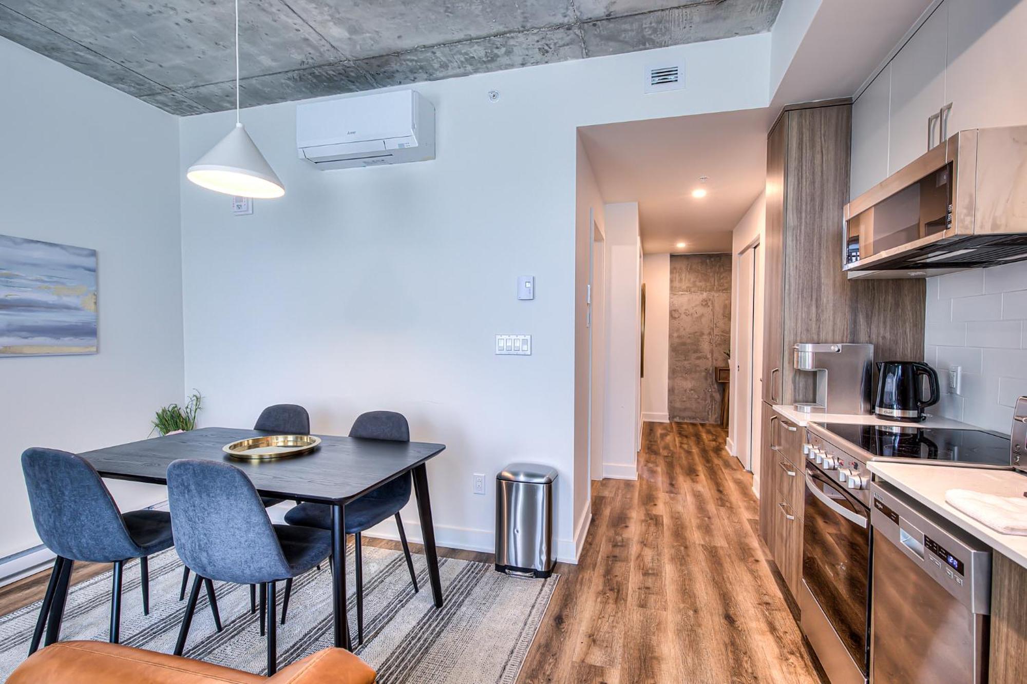 2Br+Gym For Vip Corporate & Students Downtown Mtl Apartment Montreal Exterior photo