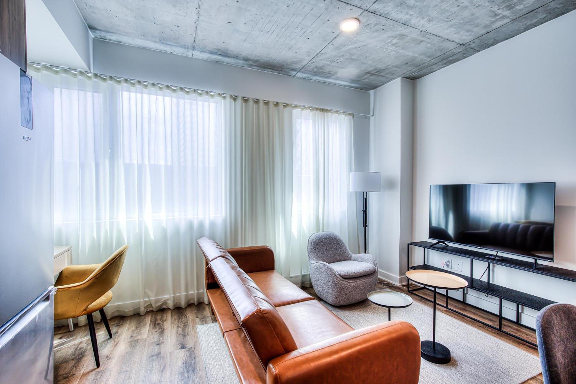2Br+Gym For Vip Corporate & Students Downtown Mtl Apartment Montreal Exterior photo