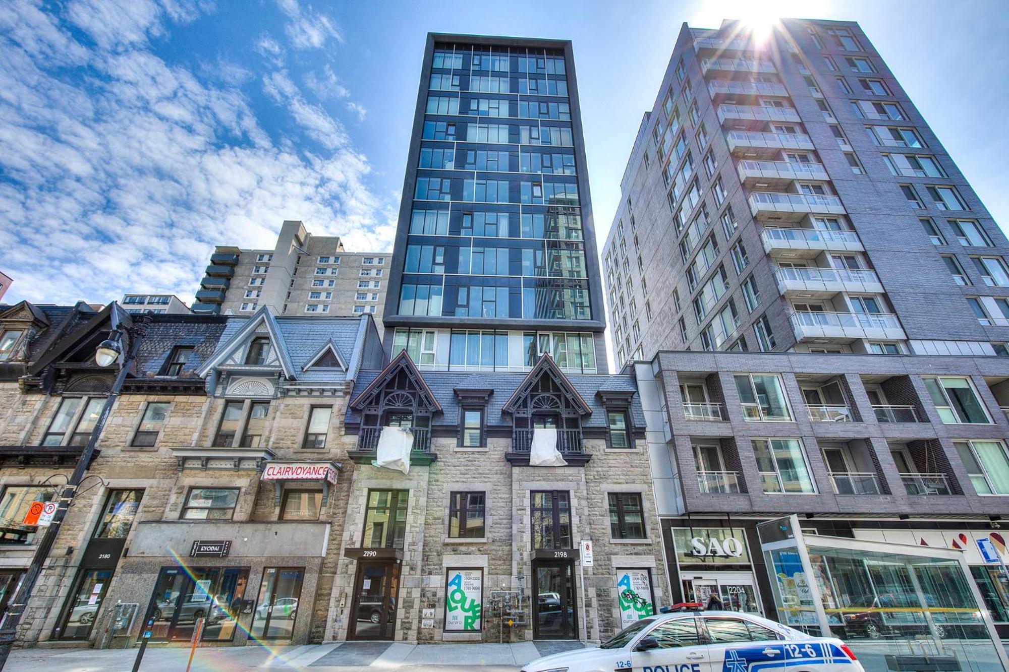 2Br+Gym For Vip Corporate & Students Downtown Mtl Apartment Montreal Exterior photo