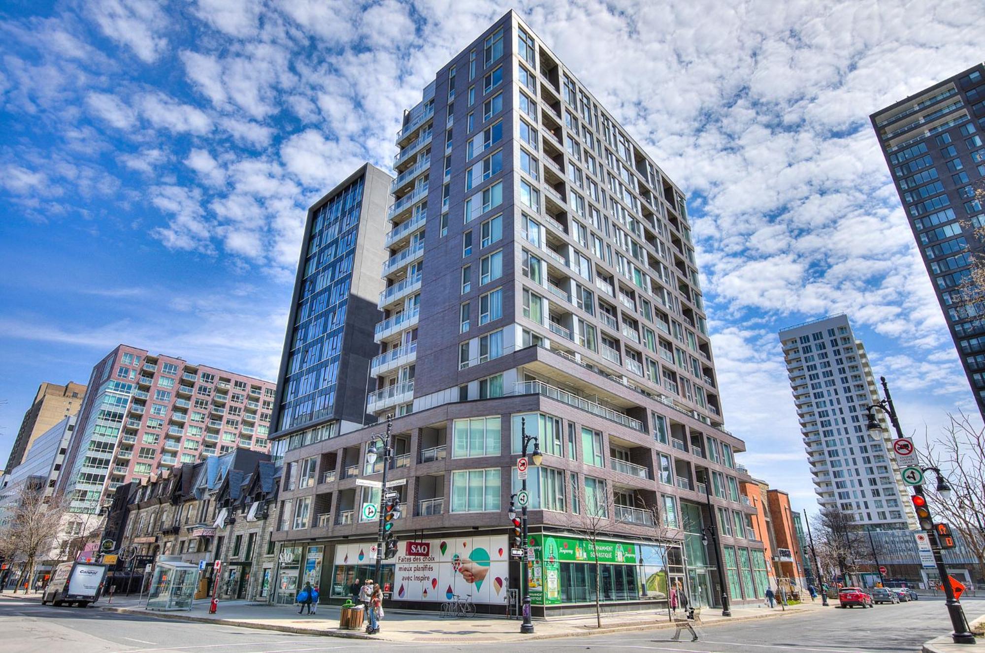 2Br+Gym For Vip Corporate & Students Downtown Mtl Apartment Montreal Exterior photo