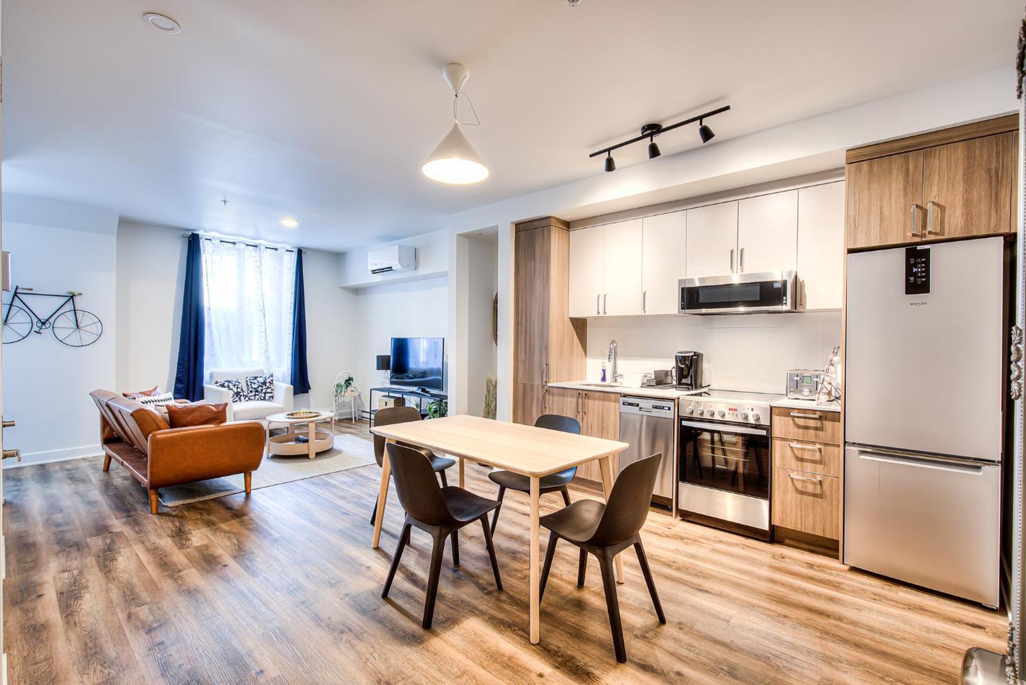 2Br+Gym For Vip Corporate & Students Downtown Mtl Apartment Montreal Exterior photo