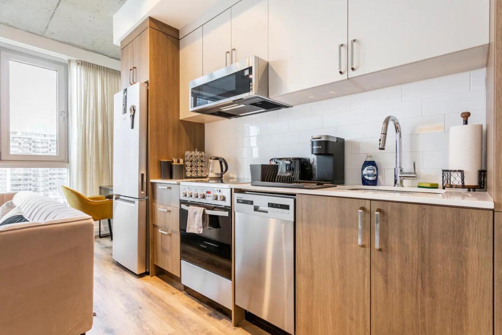2Br+Gym For Vip Corporate & Students Downtown Mtl Apartment Montreal Exterior photo