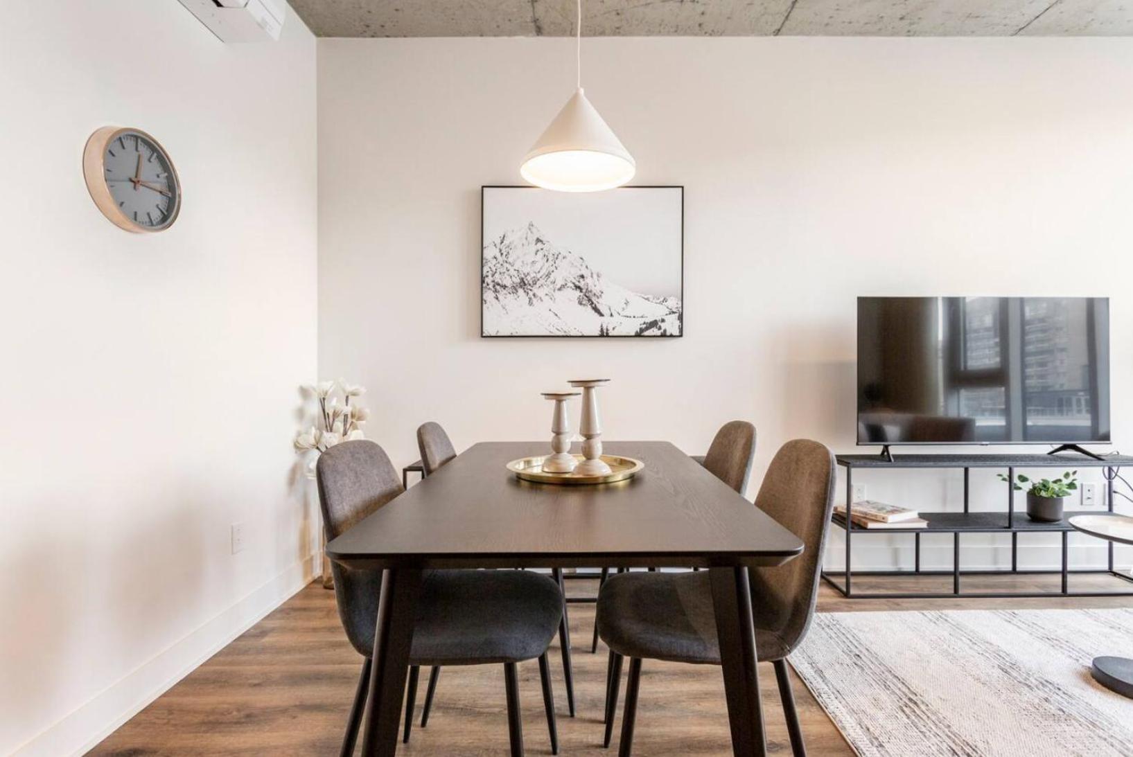 2Br+Gym For Vip Corporate & Students Downtown Mtl Apartment Montreal Exterior photo