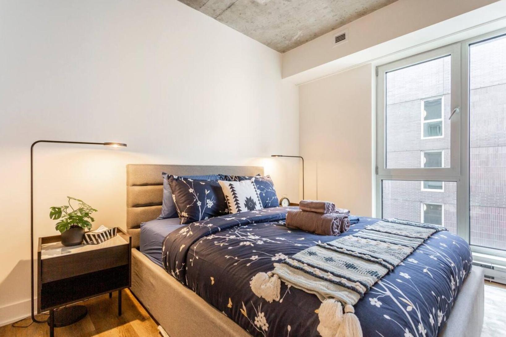 2Br+Gym For Vip Corporate & Students Downtown Mtl Apartment Montreal Exterior photo