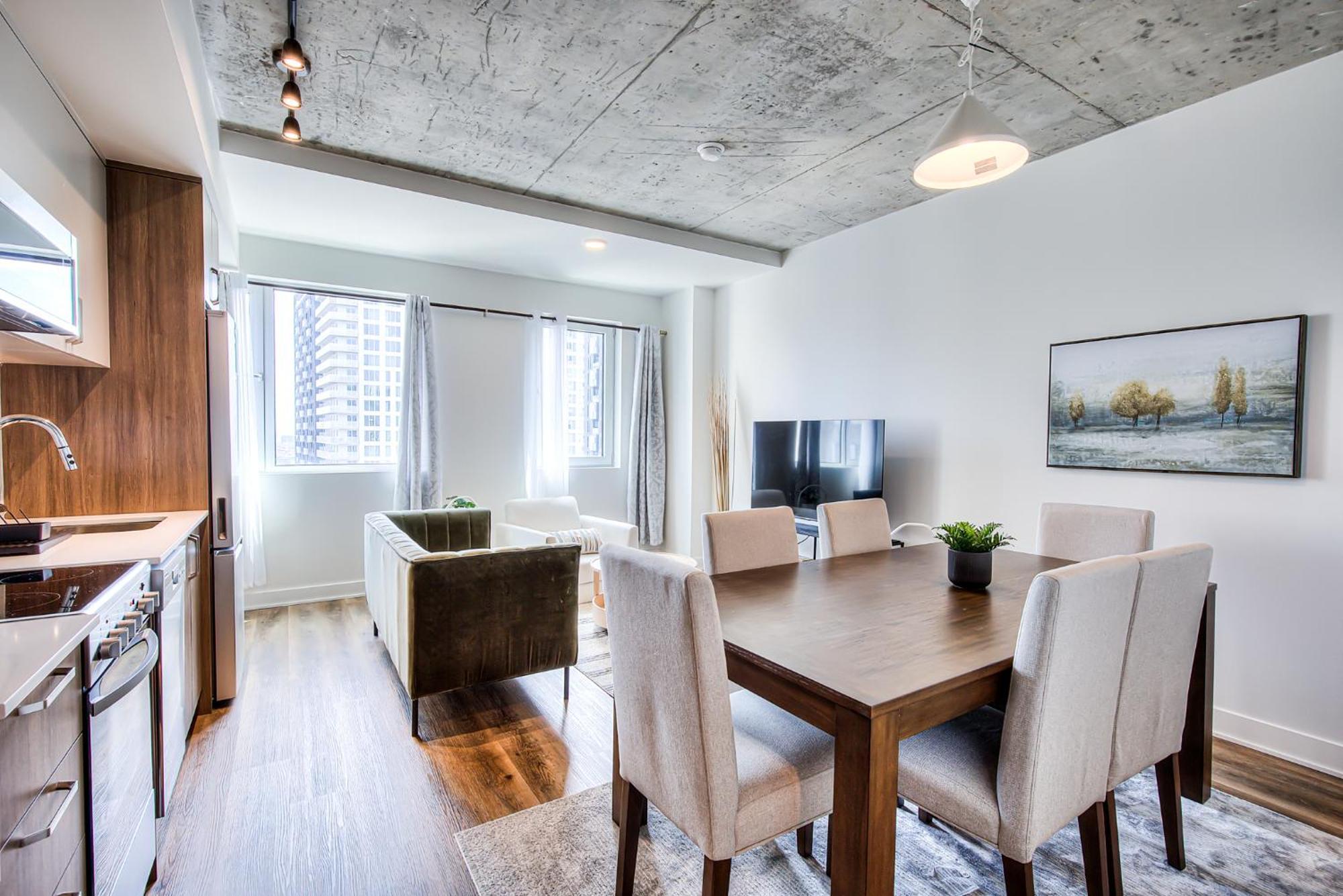 2Br+Gym For Vip Corporate & Students Downtown Mtl Apartment Montreal Exterior photo