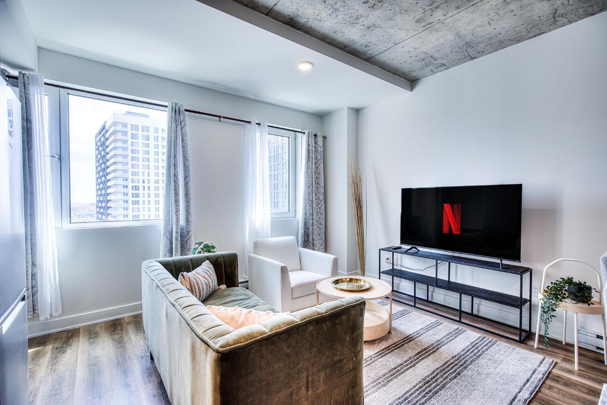 2Br+Gym For Vip Corporate & Students Downtown Mtl Apartment Montreal Exterior photo