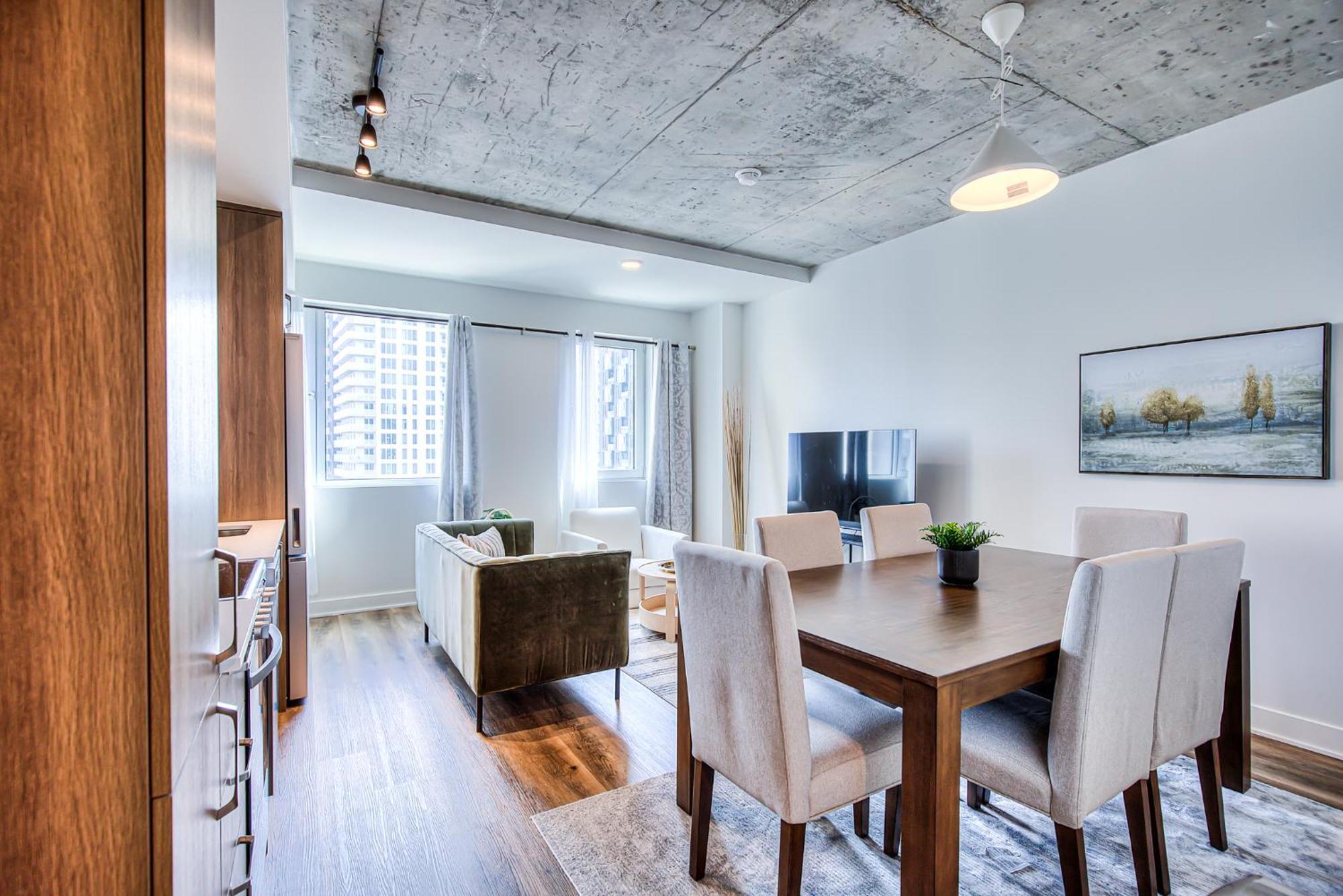 2Br+Gym For Vip Corporate & Students Downtown Mtl Apartment Montreal Exterior photo