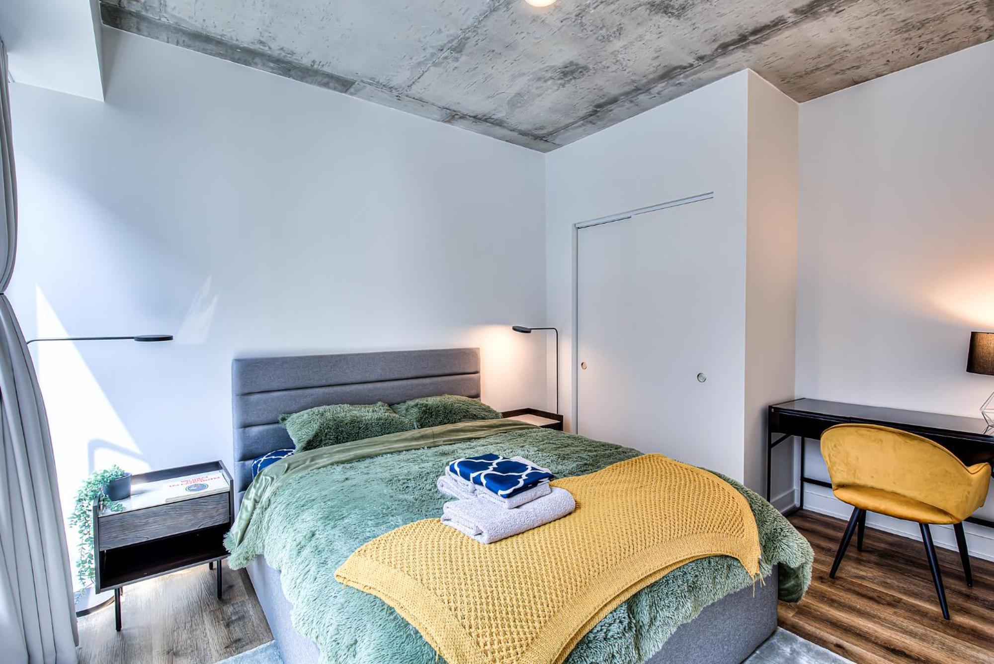 2Br+Gym For Vip Corporate & Students Downtown Mtl Apartment Montreal Exterior photo