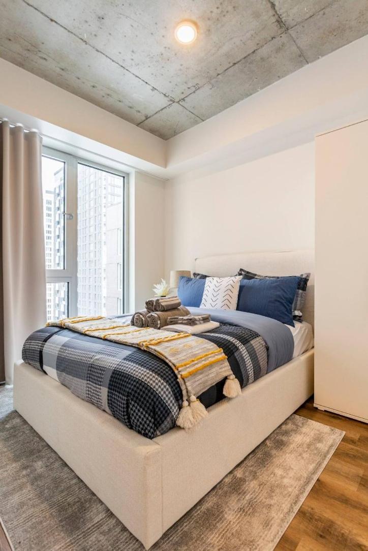 2Br+Gym For Vip Corporate & Students Downtown Mtl Apartment Montreal Exterior photo