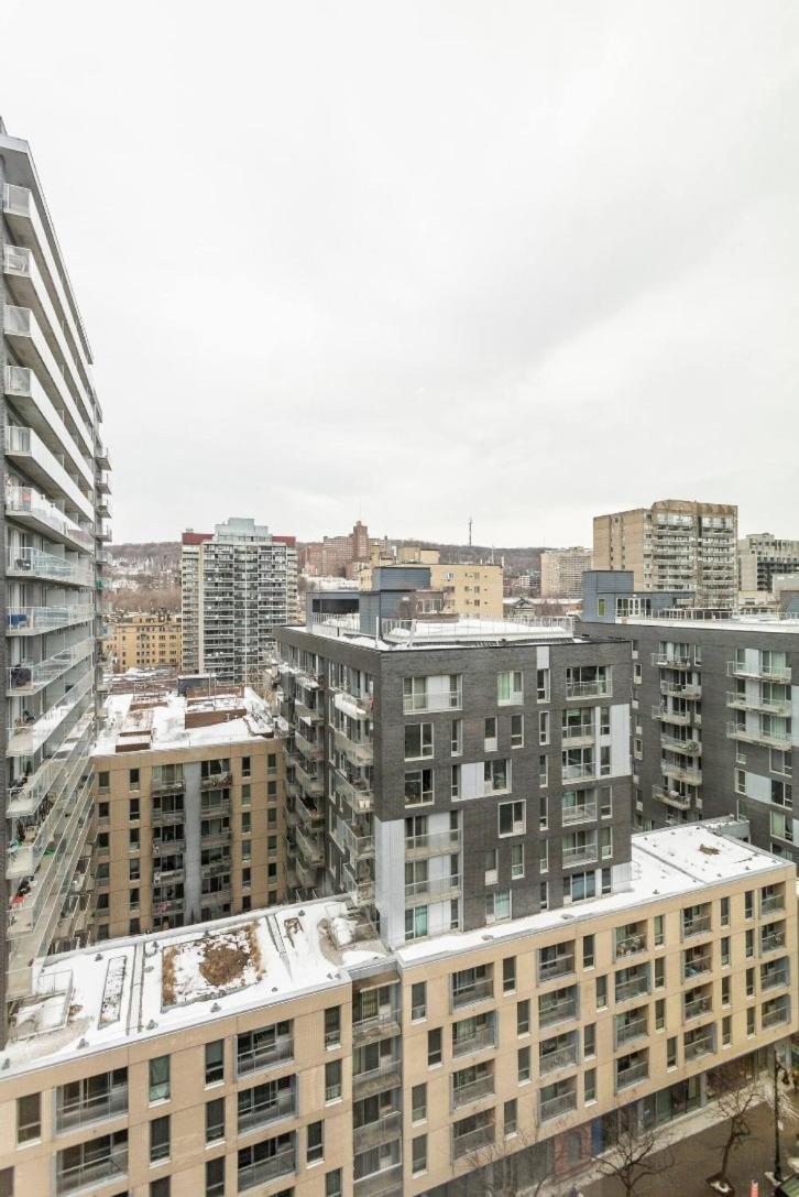2Br+Gym For Vip Corporate & Students Downtown Mtl Apartment Montreal Exterior photo
