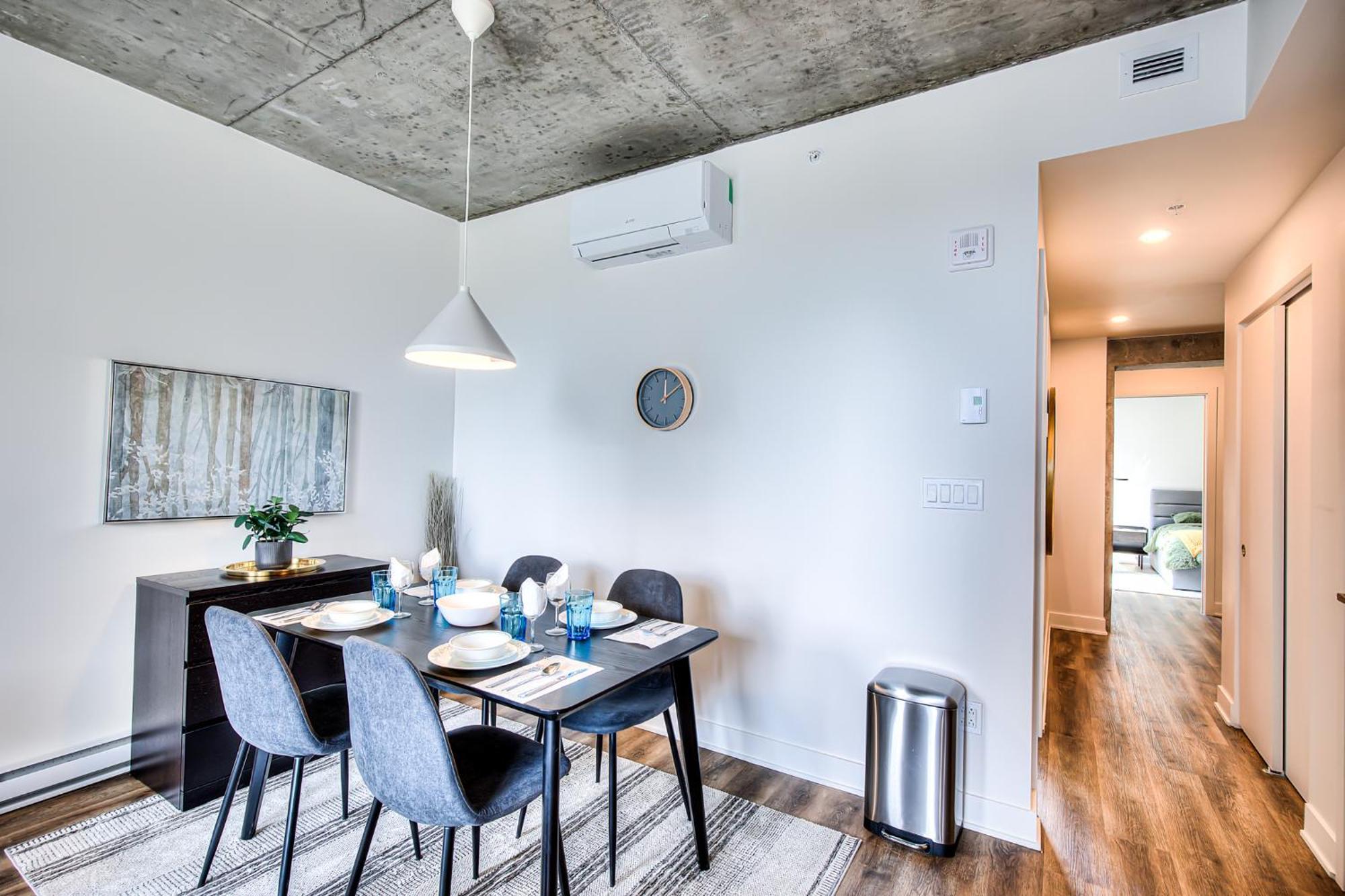 2Br+Gym For Vip Corporate & Students Downtown Mtl Apartment Montreal Exterior photo